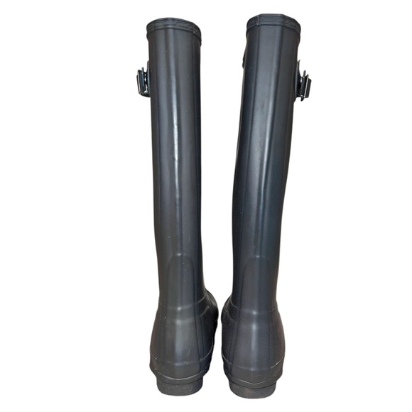 HUNTER TALL boots women’s girls shoes j size 6 - Picture 9 of 15
